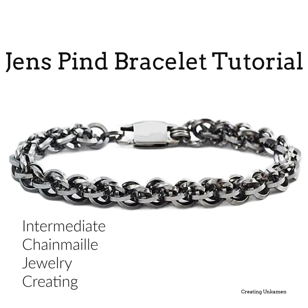 PDF - Jens Pind Chainmaille Bracelet Tutorial