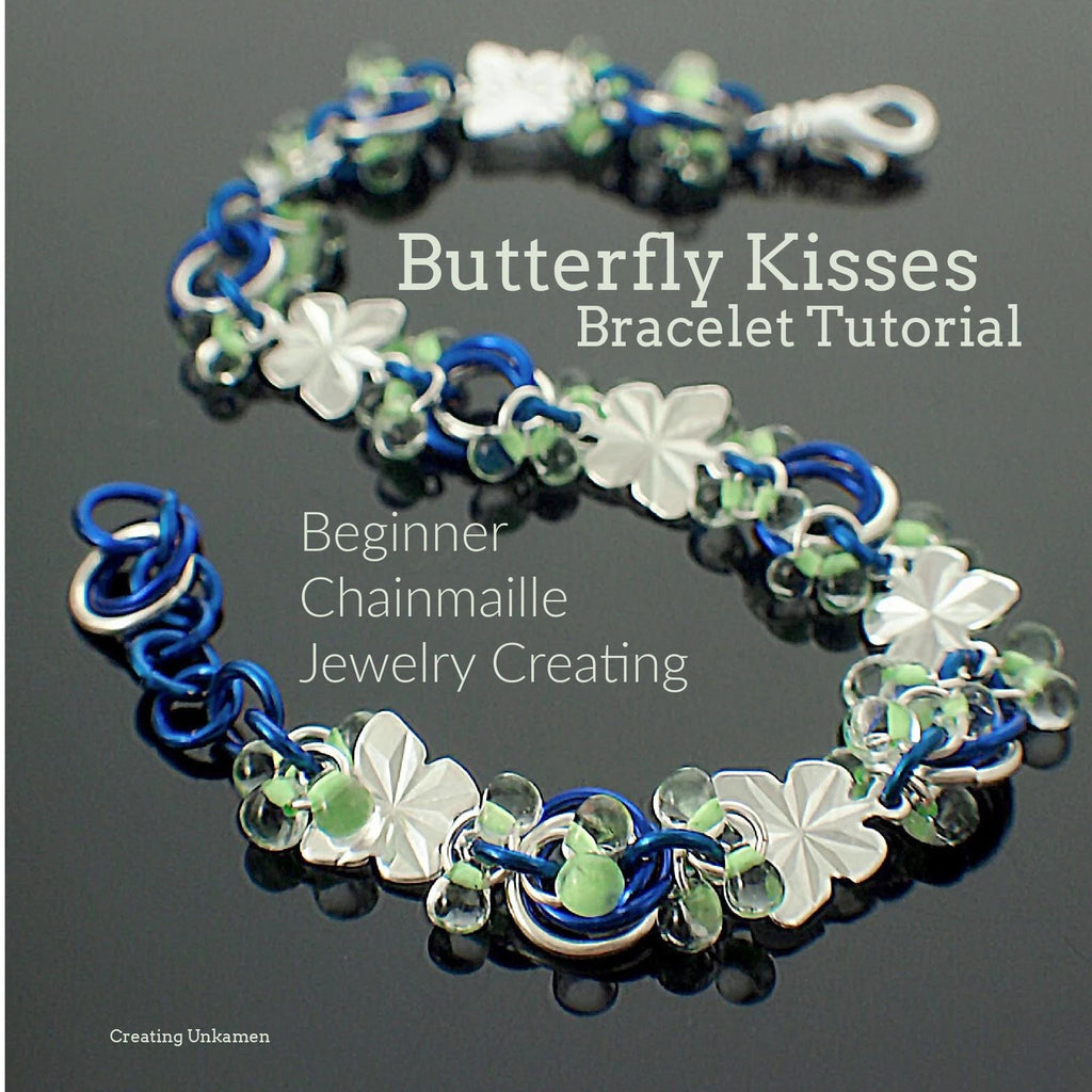 Butterfly Kisses Bracelet Tutorial - Fast and Easy - Expert PDF
