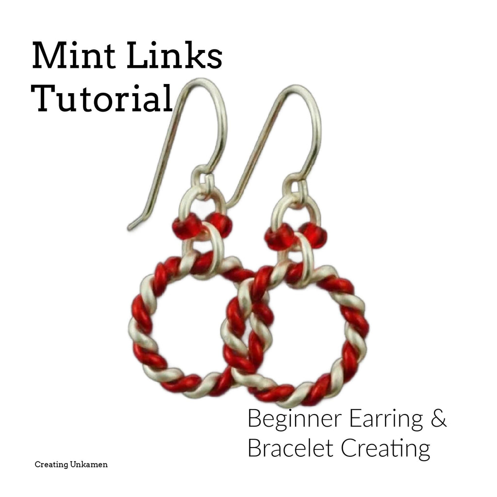 Mint Links Bracelet and Earrings - Expert Tutorial