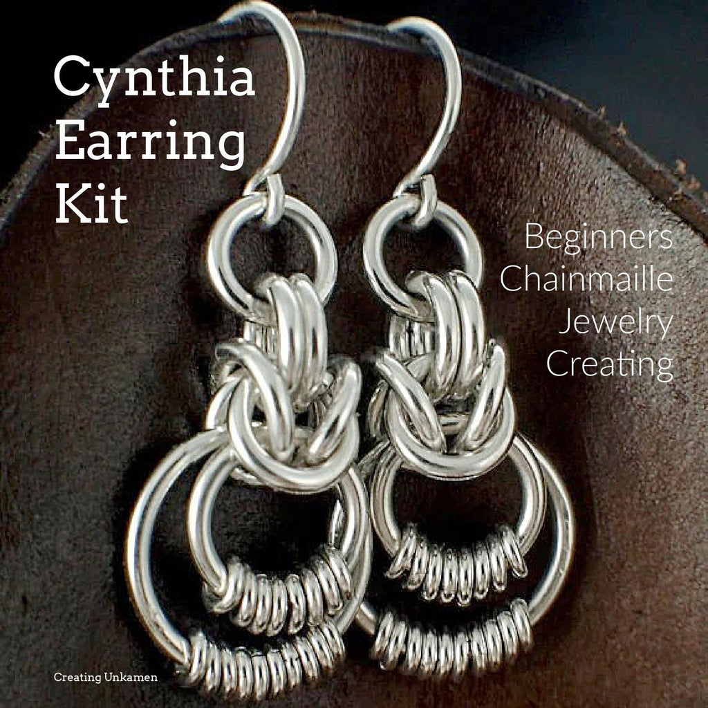 Kit Cynthia Sterling Silver Woven Earrings