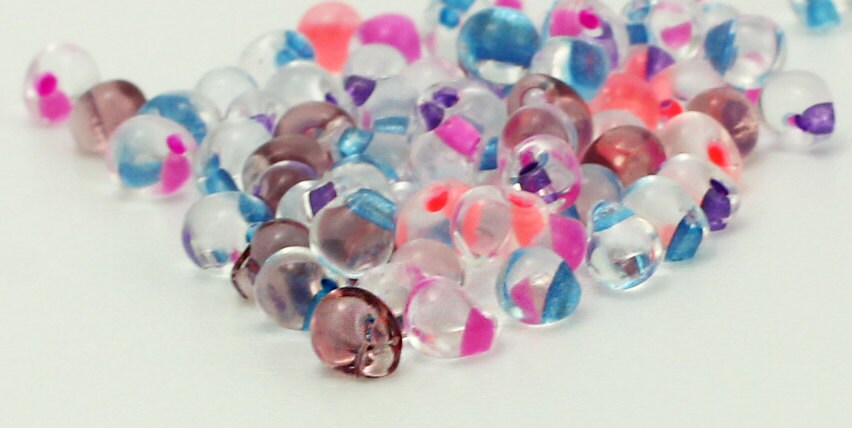 Cotton Candy Miyuki Drop Bead Mix - 100% Guarantee