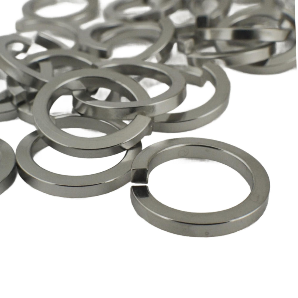 Kit Grand Square Stainless Steel Byzantine Bracelet Kit Beginners Chainmaille Jewelry Creating