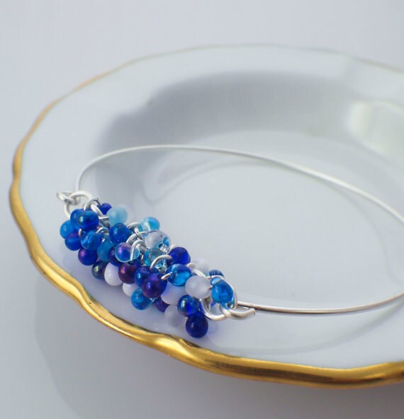 Miyuki Caribbean Drop Bead Mix - Blues, Whites, and Clears - 100% Guarantee