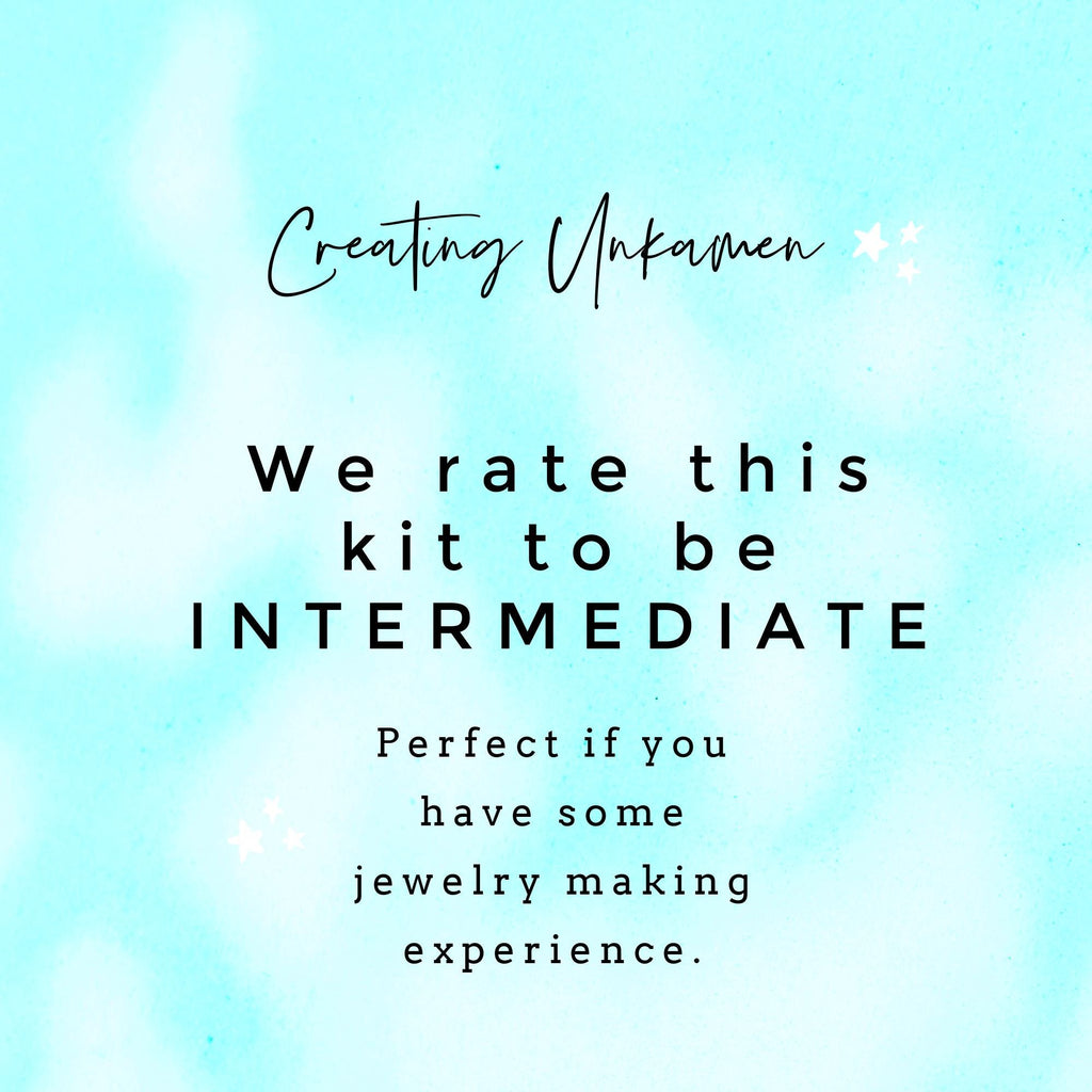 Pendant Kit in Sterling Silver or 14kt Gold Filled Celtic Flower Intermediate Chainmaille Jewelry Creating