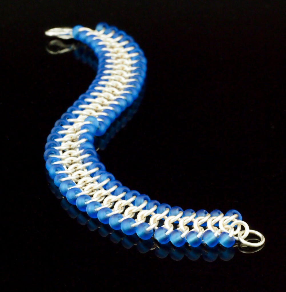 Miyuki Matte Sapphire 6/0 Glass Seed Beads - 100% Guarantee