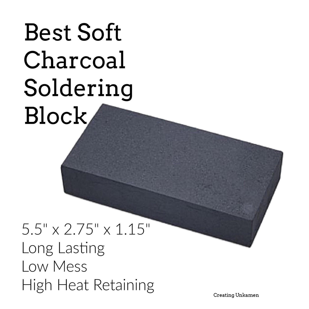 Best Soft Charcoal Soldering Block