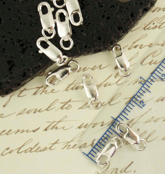 Sterling Silver Long Short Chain - 4.2mm - By the Foot or Any Finished Custom Length Necklace - Made in the USA