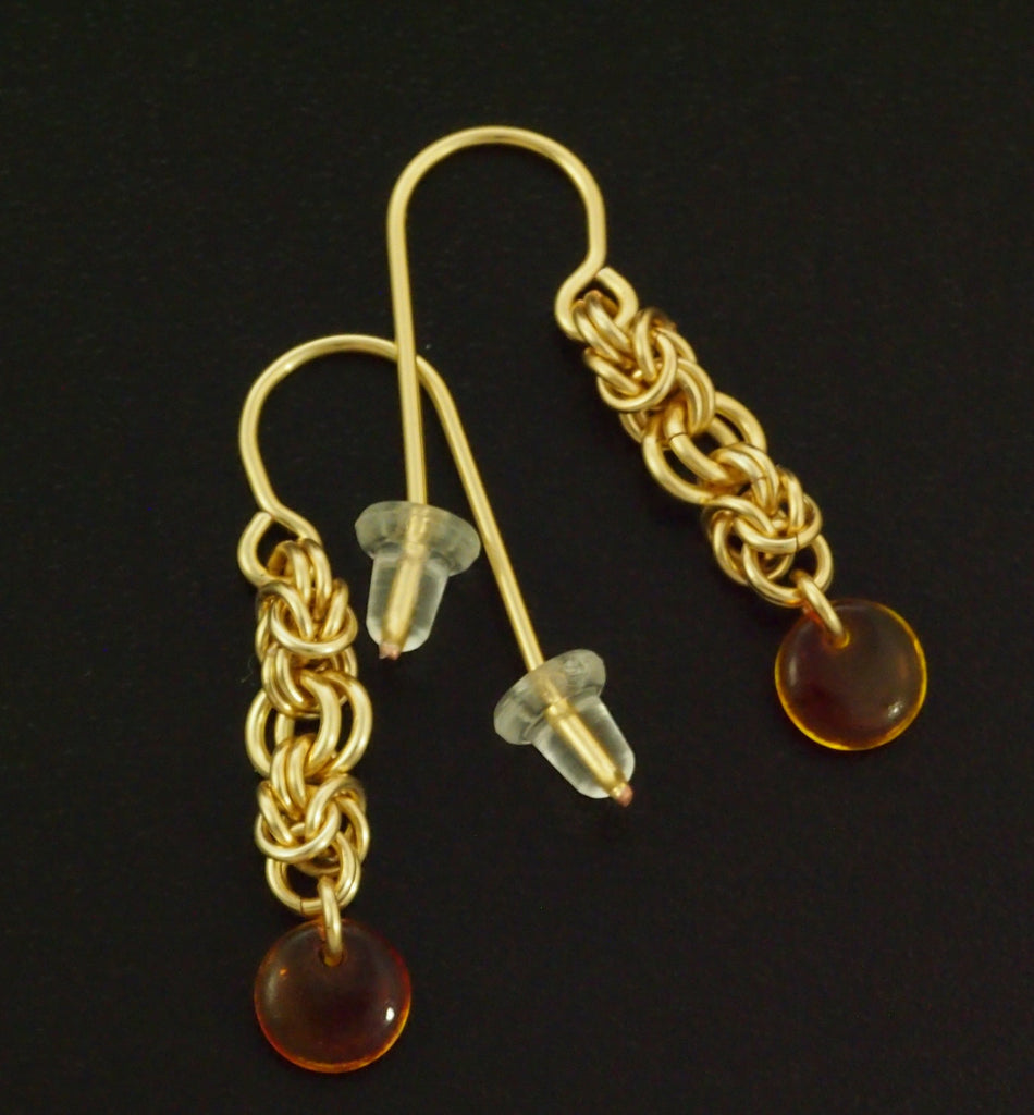 Best Ear Nuts - Bell Shaped Donuts - Earring Holders - Those Things That Keep Your Earrings In Your Ears but Do Not Bend Your Ear Wires