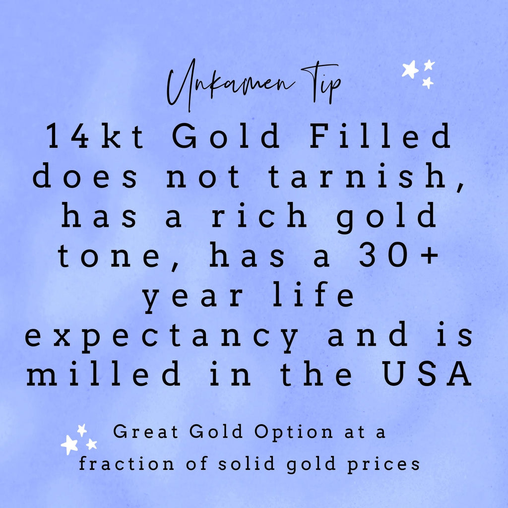 14kt Gold Filled Tube Beads in 2mm, 4mm, 5mm, 6mm, 12mm - Made in the USA