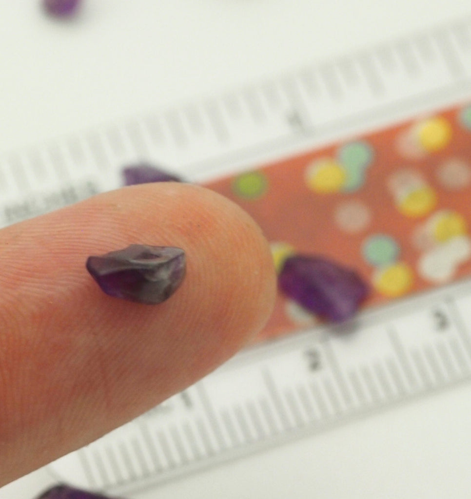 100 - Amethyst Chip Beads - 24 Grams - 100% Guaranteed Satisfaction