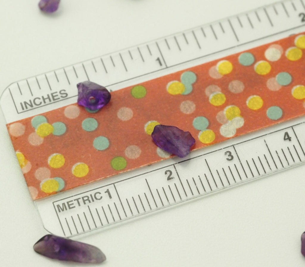 100 - Amethyst Chip Beads - 24 Grams - 100% Guaranteed Satisfaction