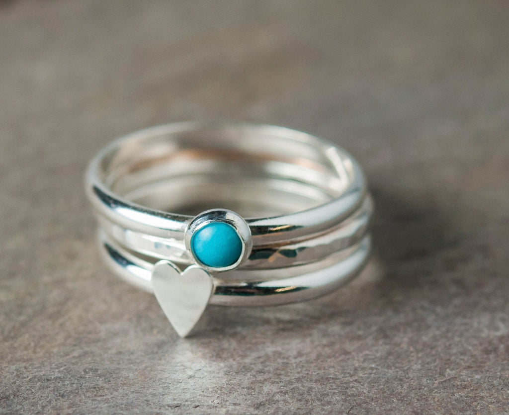 10 Small Sterling Silver Heart Blanks - Perfect for Stamping - 100% Guarantee