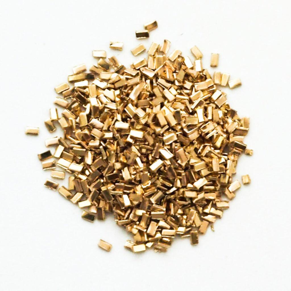 Yellow Silver Solder Chips for Soldering 14kt Gold Filled and Brass - 1/16 ounce, 1/8 ounce or 1/4 ounce