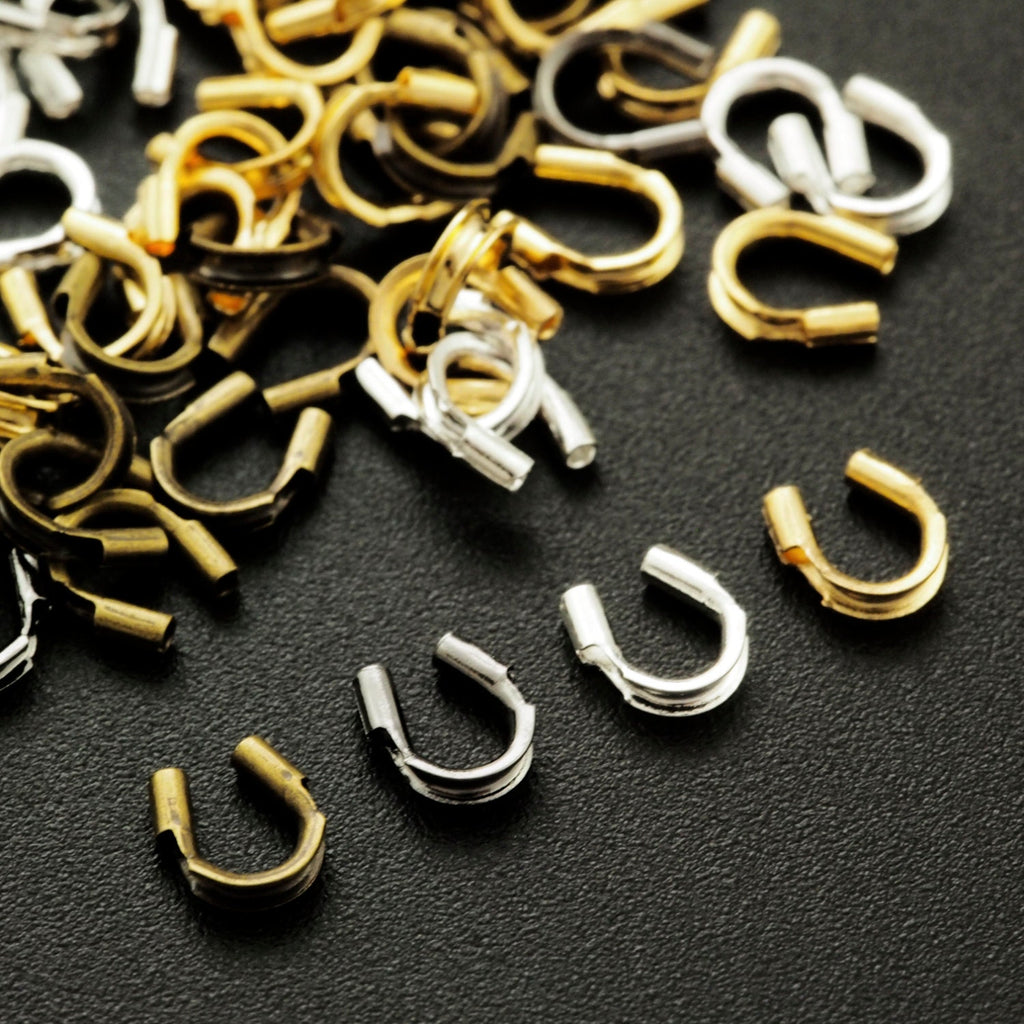 48 Wire Guardians - Silver Plate, Gold Plate, Gunmetal, Antique Gold, Copper, Antique Copper