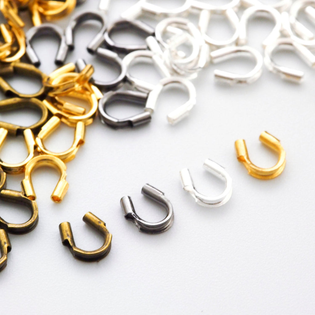 48 Wire Guardians - Silver Plate, Gold Plate, Gunmetal, Antique Gold, Copper, Antique Copper