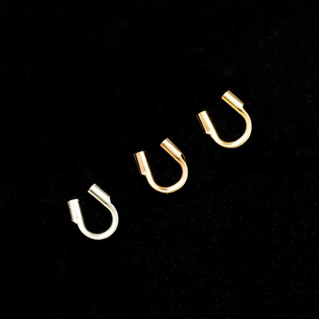 6 Wire Guardians - Sterling Silver, 14kt Yellow Gold Filled, 14kt Rose Gold Filled, 14kt Solid Gold