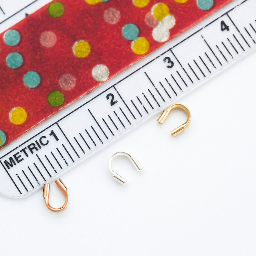 6 Wire Guardians - Sterling Silver, 14kt Yellow Gold Filled, 14kt Rose Gold Filled, 14kt Solid Gold