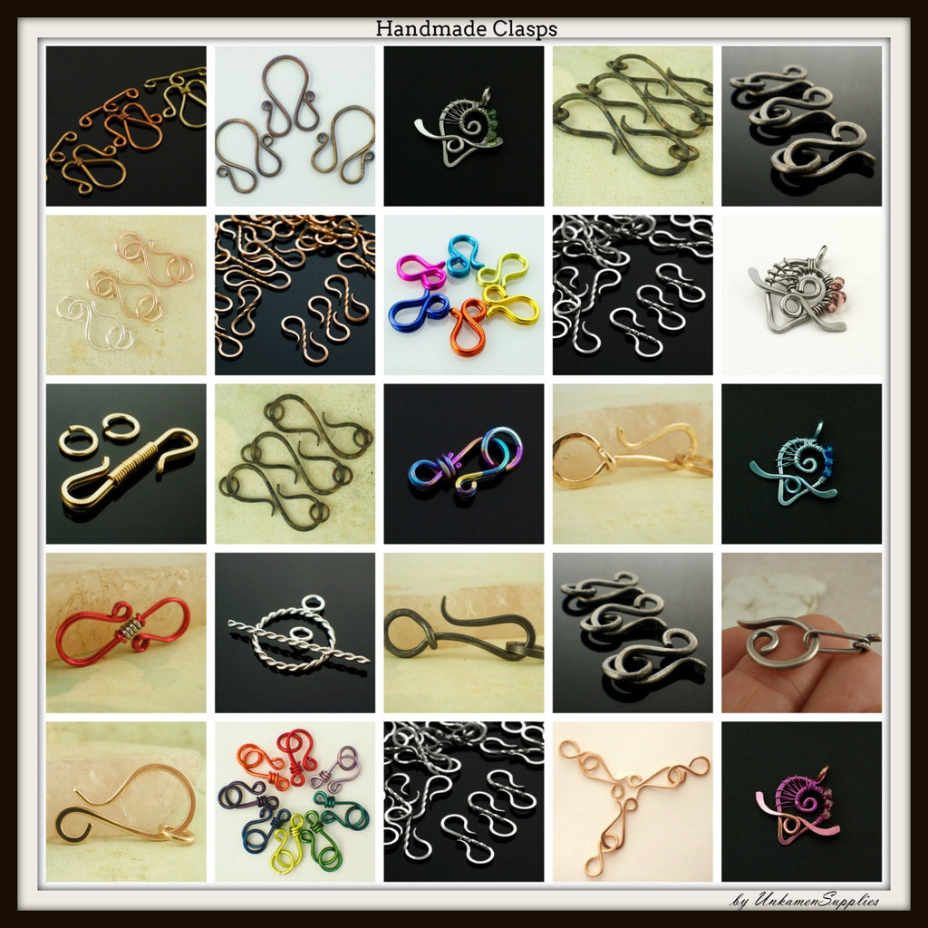 Handmade Clasp Grab Bag - 100% Guarantee