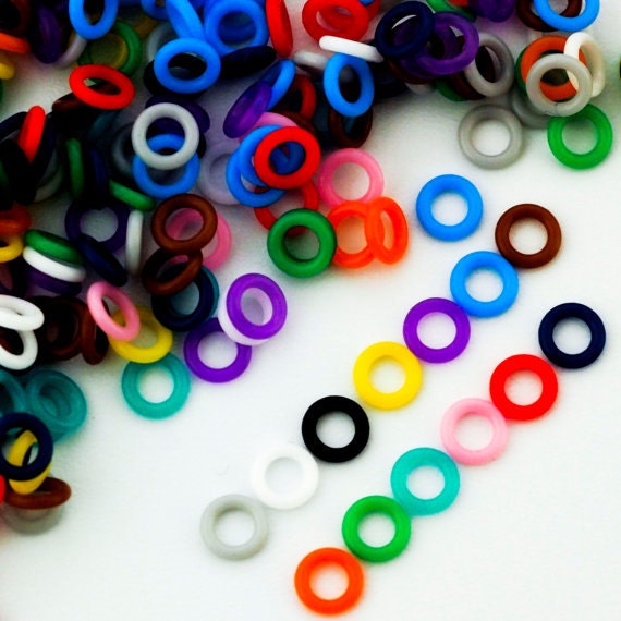 Petite Stretchy Byzantine Chainmail - Perfect Starter Bracelet Kit - Silicone and Aluminum Jump Rings