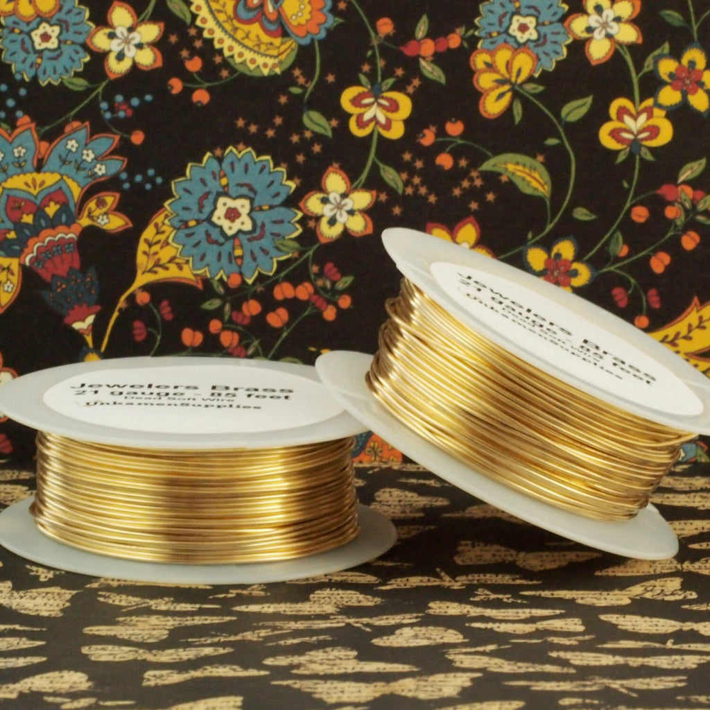 Jewelers Brass Wire - Round, Square and Twisted Square - You Pick 12, 14, 16, 18, 20, 22 gauge - 100 Percent Guarantee