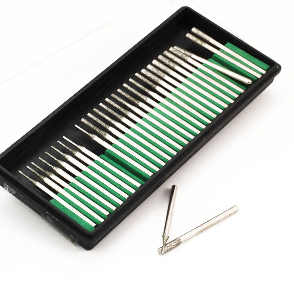Economical Burr Set - 30 Pieces