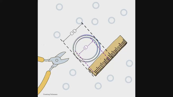 Jump Rings 25 Square 18 gauge Silver Plate, Gold Color, Titanium Colored, Antique Copper, Non Tarnish Copper, Vintage Bronze