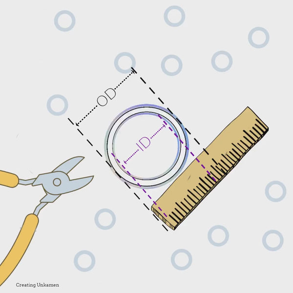 1 Jump Rings 14kt Gold Soldered Closed Made in the USA - 16 gauge Sturdy