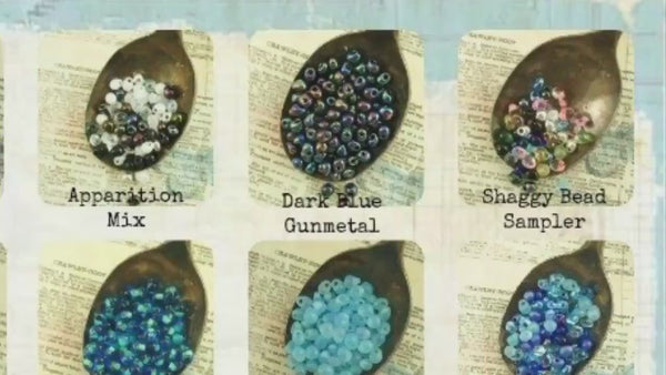Miyuki Rainbow Drop Bead Mix - Perfect for Creating Shaggy Earrings, Rings, Necklaces, DIY Jewelry