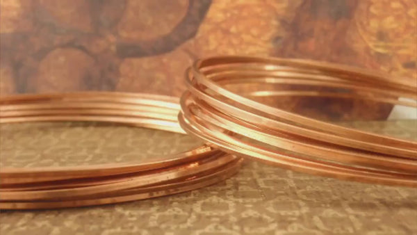 Half Hard Square Copper Wire You Pick Gauge 16, 18, 20, 21 - 100% Guarantee - Made in the USA