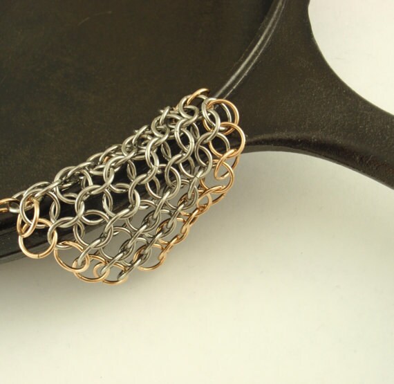 Chainmail Pot Scrubber - Chef Master