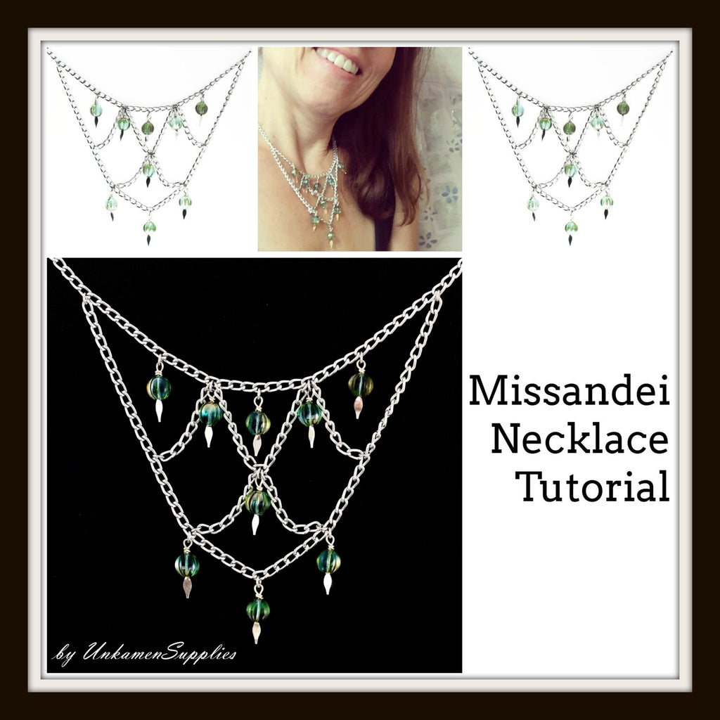 PDF Missandei Necklace Tutorial