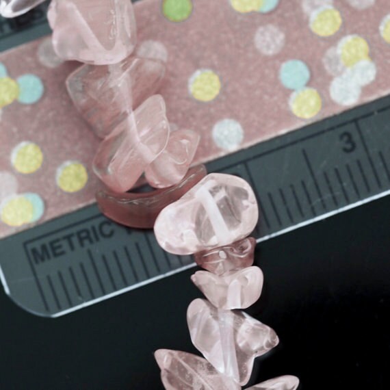 100 - Rose Quartz Chip Beads - 24 Grams - 100% Guaranteed Satisfaction
