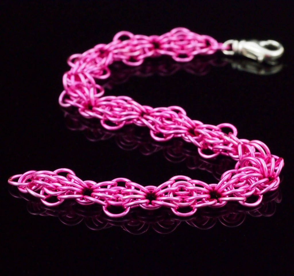 Butterfly Chainmaille Bracelet pdf Tutorial - Beginners and Beyond