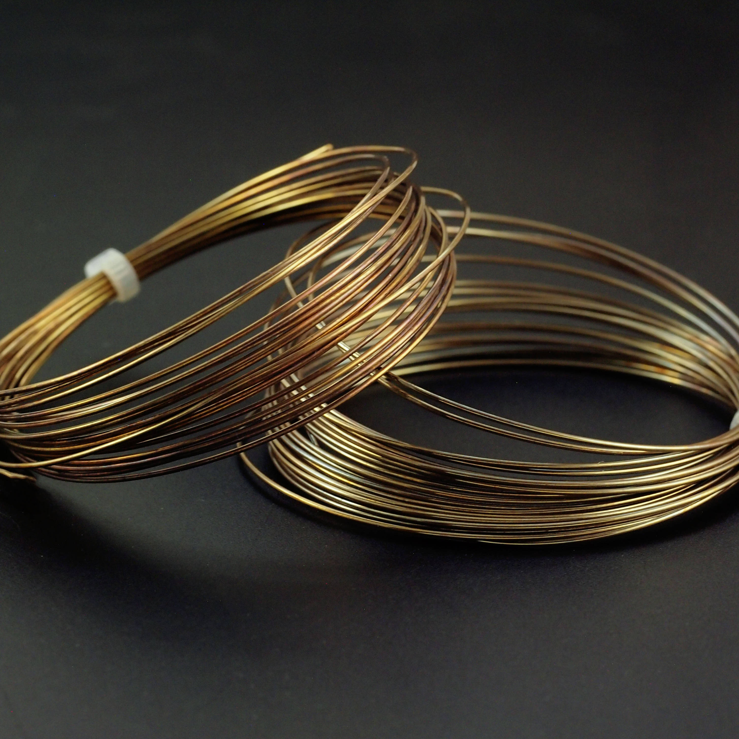 Rich Low Brass Wire - You Pick 4, 6, 8, 10, 12, 14, 16, 18, 20, 21, 22 –  Creating Unkamen