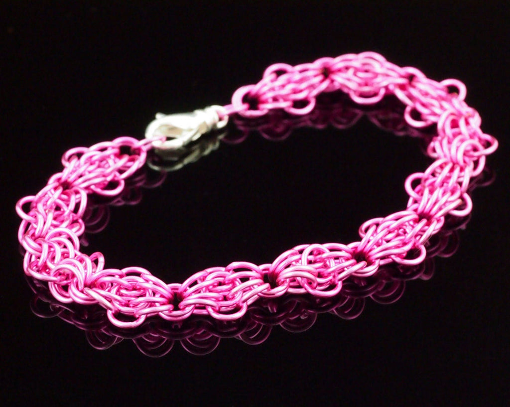 Butterfly Chainmaille Bracelet pdf Tutorial - Beginners and Beyond