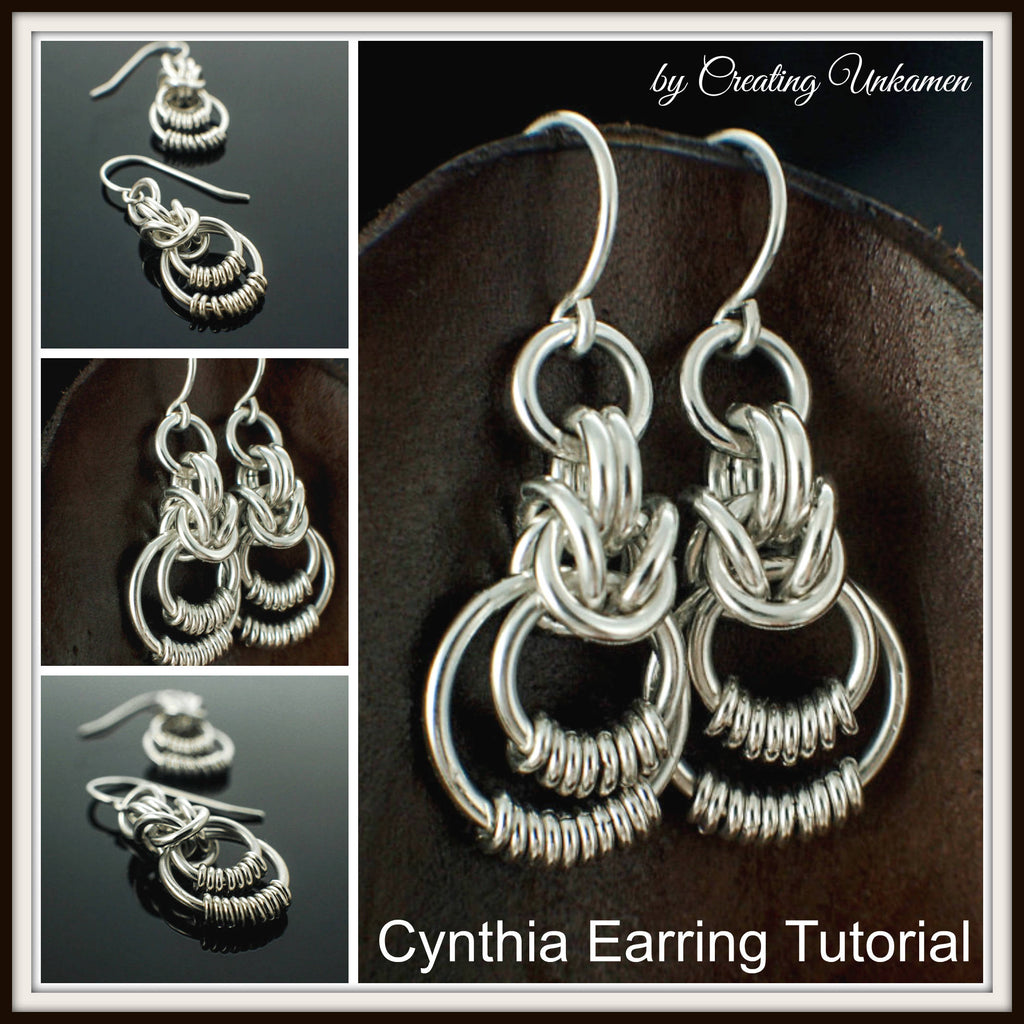 Cynthia Earrings Tutorial