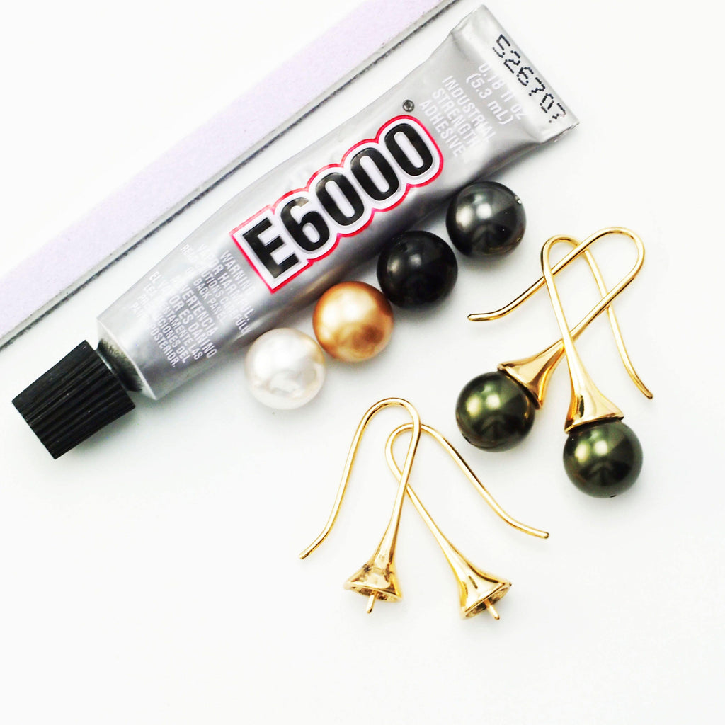 Pearl Drop Earring Kit