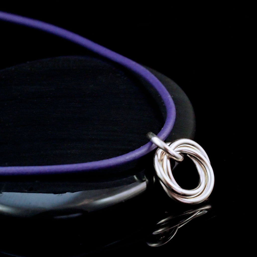 Plum Purple Indian Leather Cord 0.5mm, 1mm, 1.5mm, 2mm By The Yard