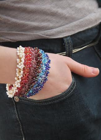 Matte White Miyuki Drop Glass Beads - Ideal for Shaggy Bracelets/Earrings or Beading