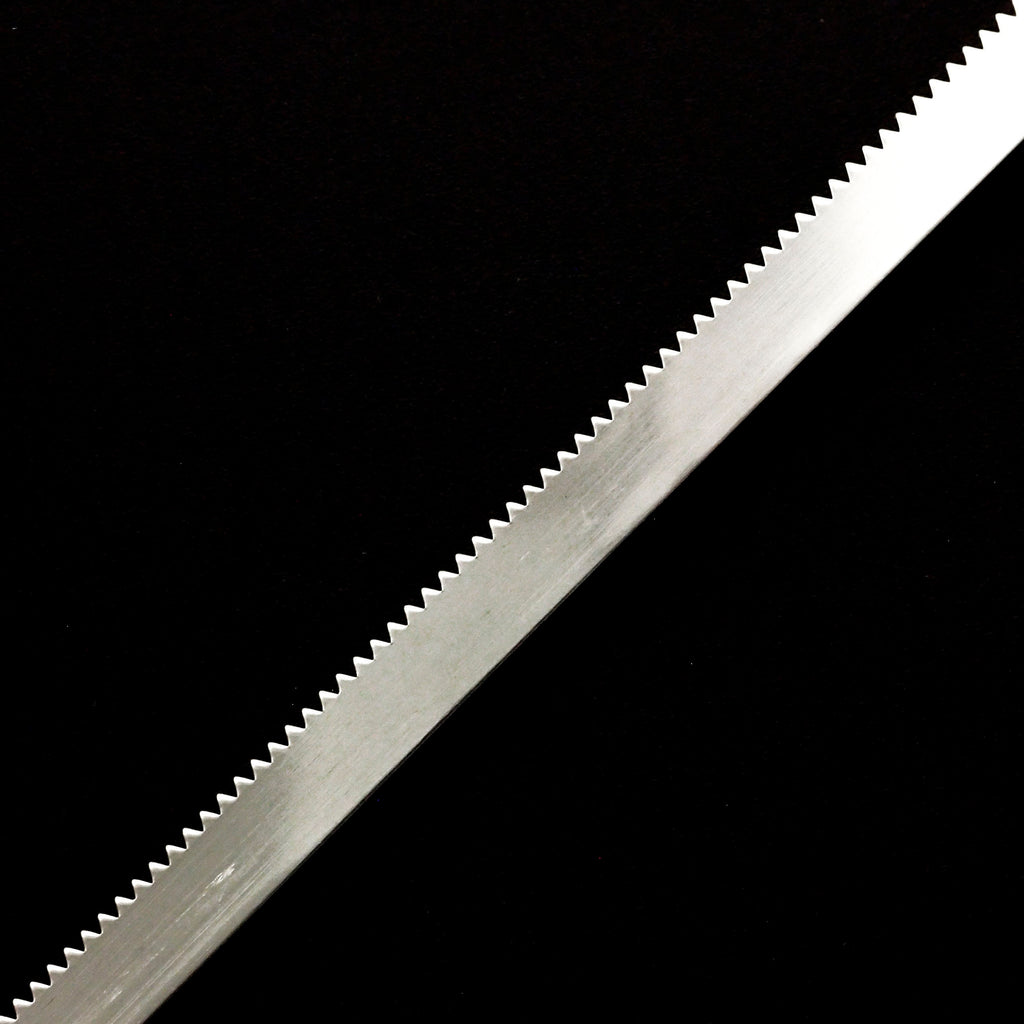 28 gauge Serrated Sterling Silver Strip Bezel in 1/8" or 3/16" - By the Foot