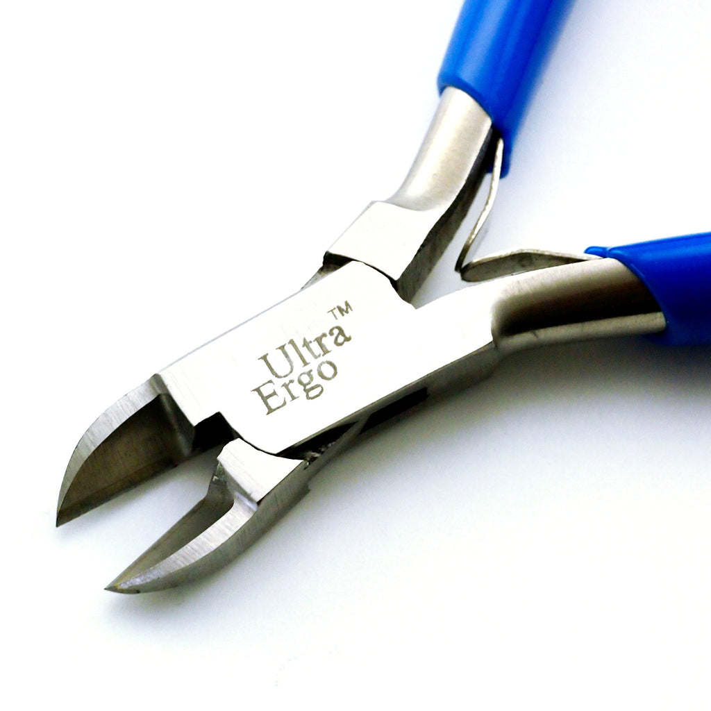 1 Ultra Ergo Wire Cutters - Carbide Tips - Free Wire Sample