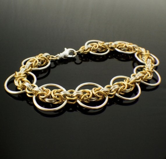 100 Handmade Non Tarnishing Gold Colored Jump Rings You Pick Gauge 12, 14, 16, 18, 20, 22 and 24 Diameter - 100% Guarantee