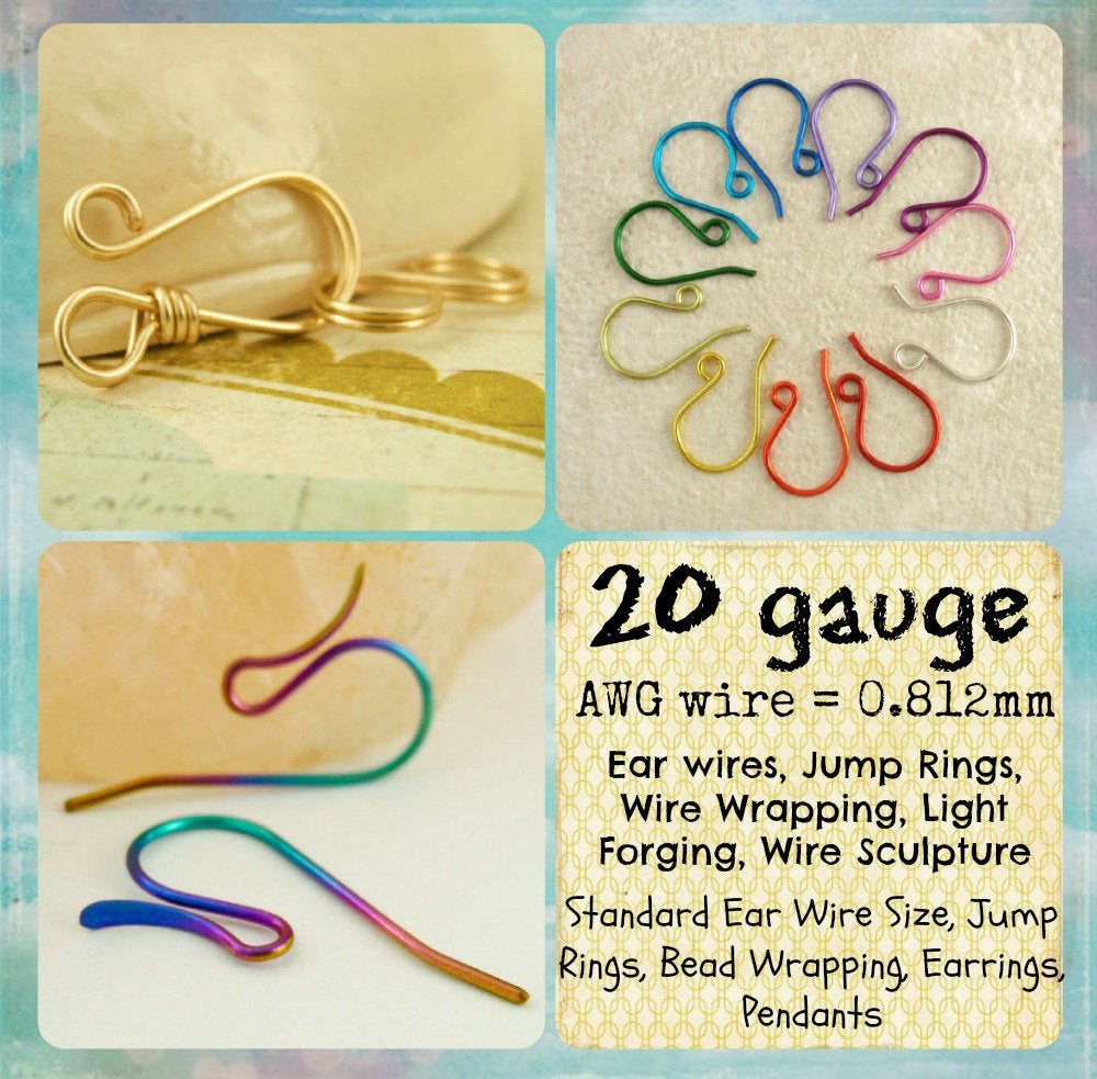 Vintage Bronze Wire - Enameled Coated Copper - 100% Guarantee - YOU Pick the Gauge 16, 18, 20, 21, 22, 24, 26, 28, 30, 32