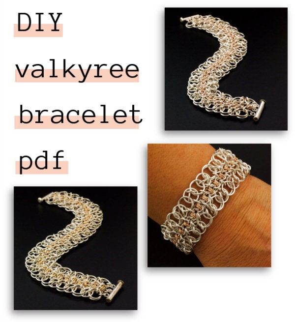 Valkyree Bracelet Tutorial - Expert PDF