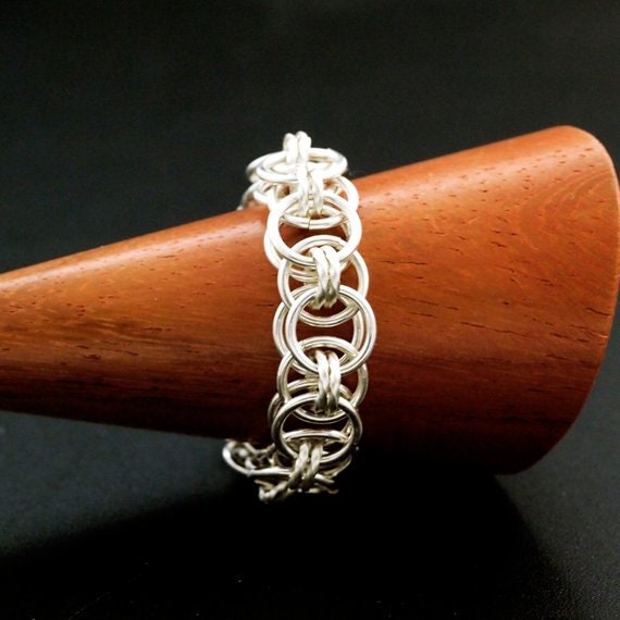 Sweet Success Ring Tutorial - Also Called Helm and Parallel Chain