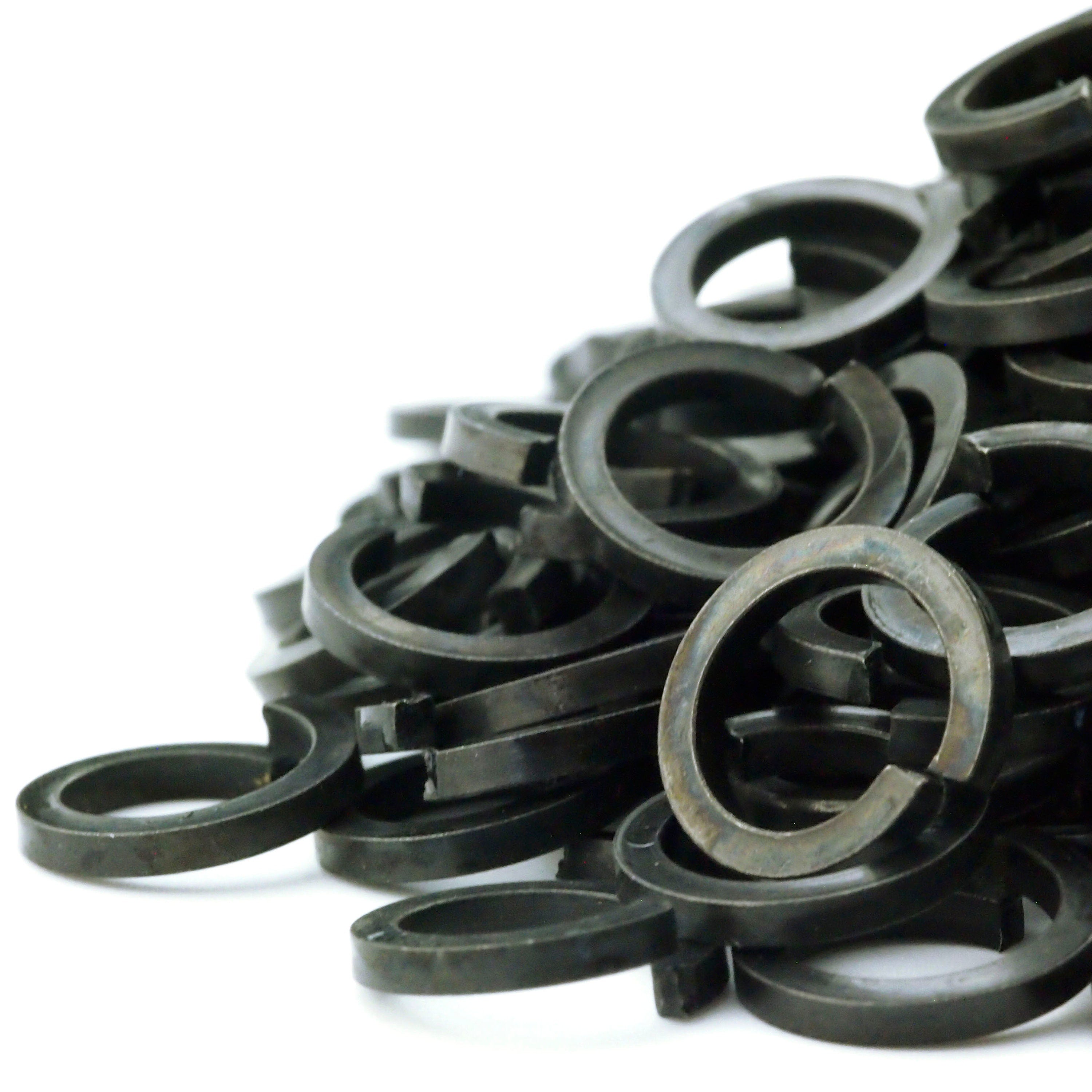 Stainless Steel Jump Rings 16 Gauge 1/4 id.