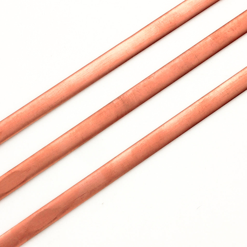 Solid Copper Bracelet Blank in 6 Sizes in 14 gauge