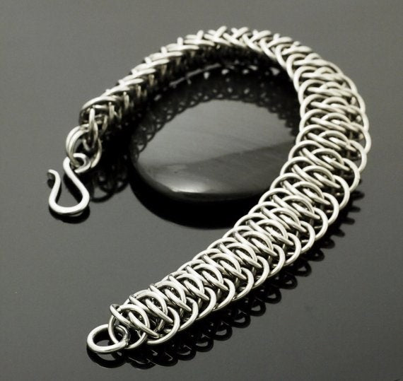 Viperscale Stainless Steel Chainmaille Tutorial - Advanced Chainmaille PDF