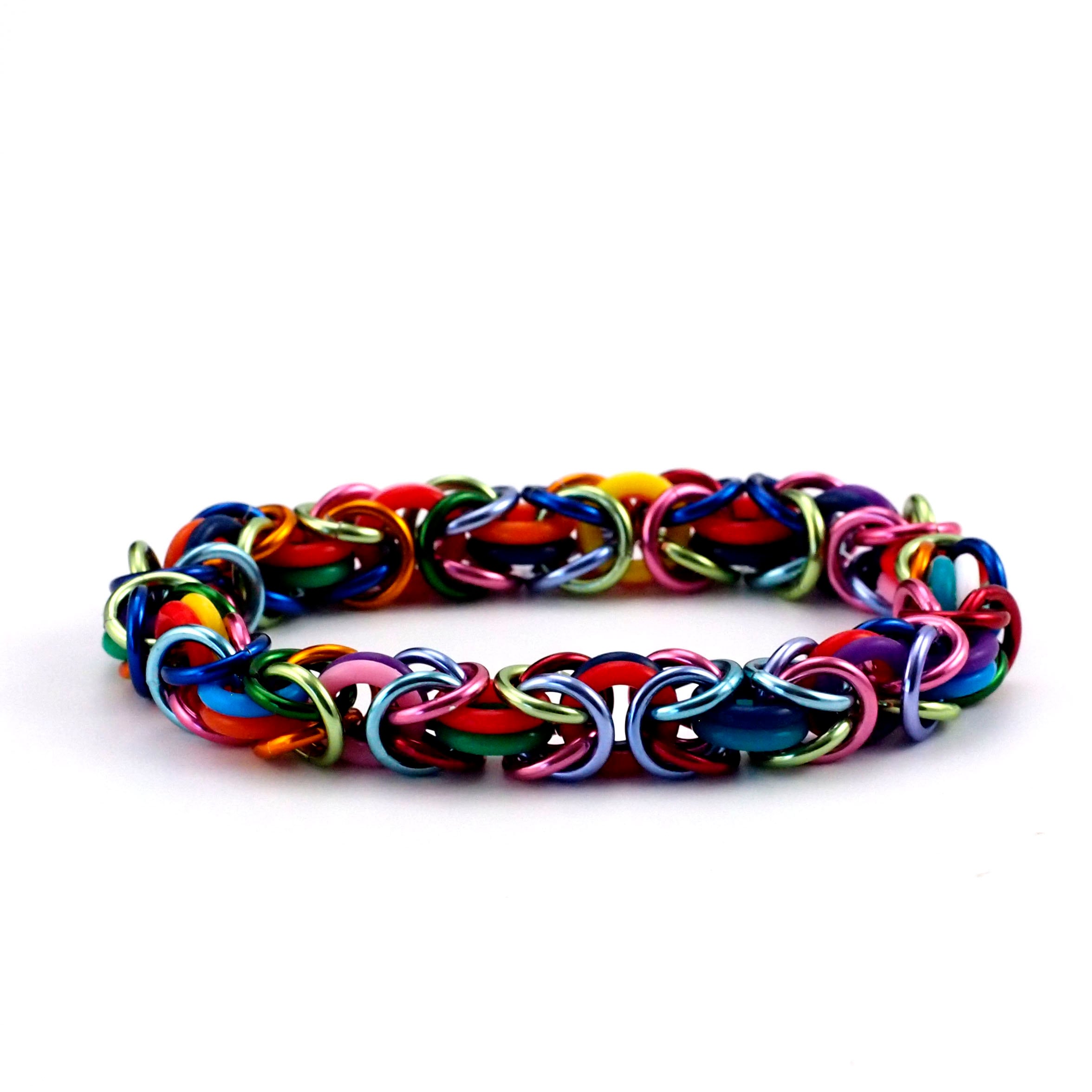 1 Box Rubber Loom Band Bracelet Kit Bead Set for DIY Elastic Friendship  Bracelet Girls Jewelry