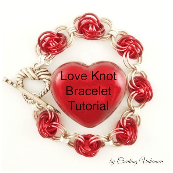 Love Knot Bracelet Tutorial